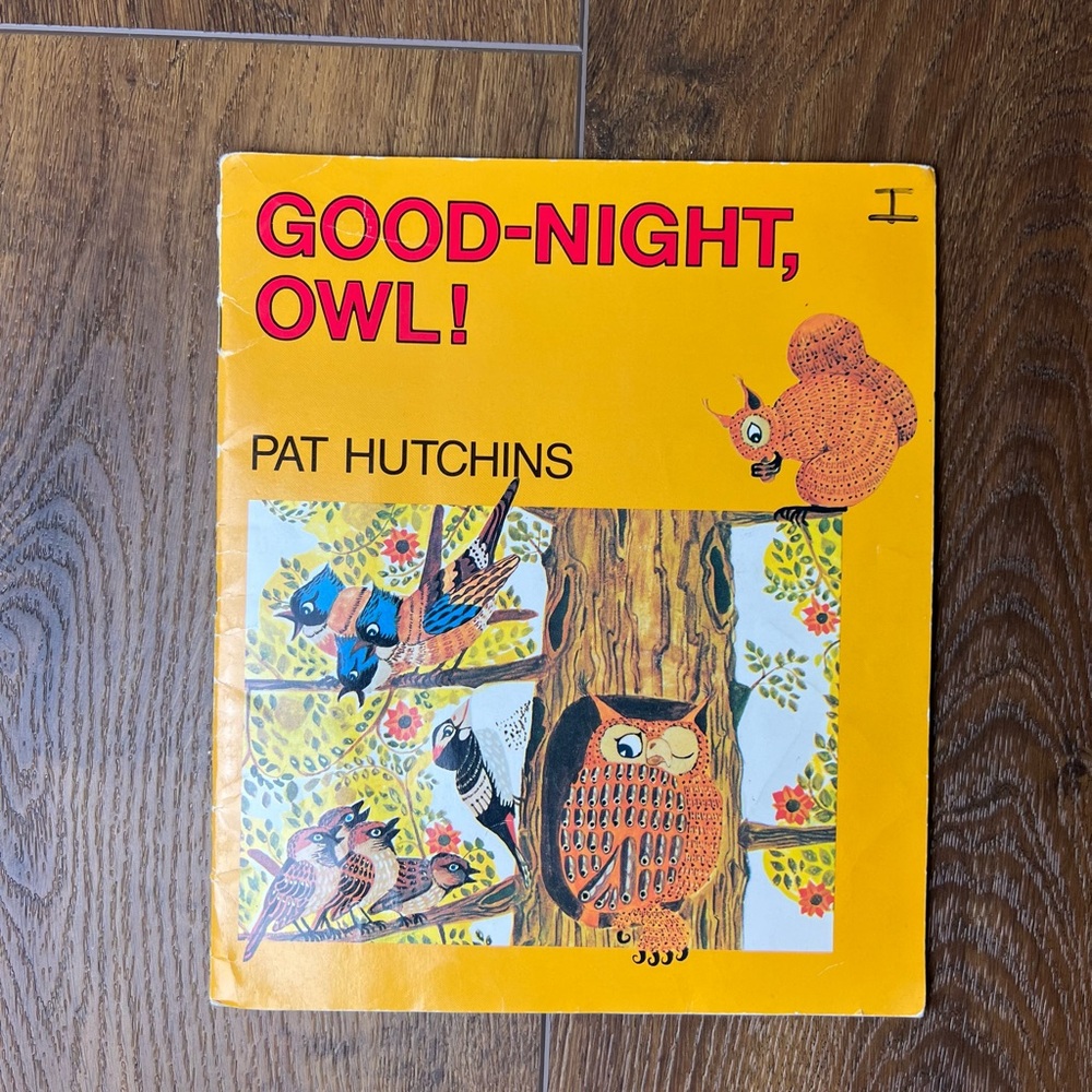 Vintage “Good-night, Owl” by Pat Hutchins paperback